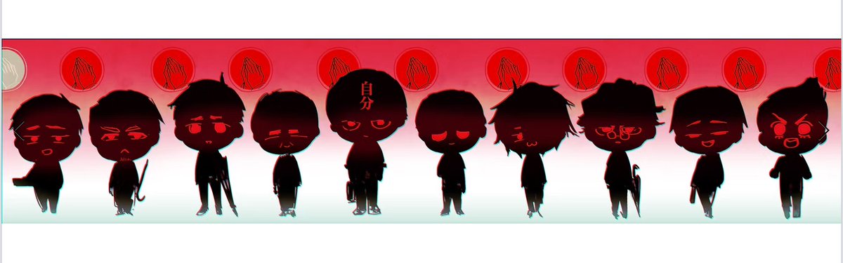 H4TOMUR4's tweet photo. https://t.co/IFJLfDhoot
大穢の初期案(？)、何人か誰やねんな人おっておもろいから見て https://t.co/UMDXEihdTb