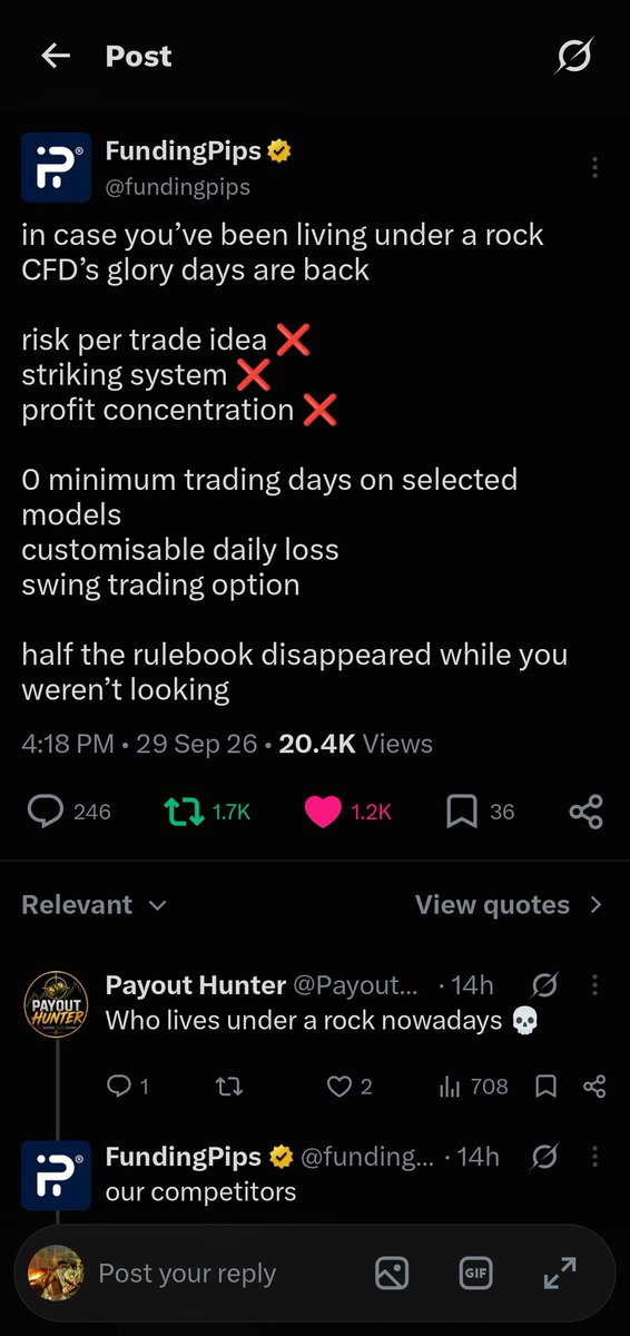 christophe40798's tweet photo. @fundingpips All done

@lastStage597014 
@blessing17_ 
@blessed_mayor 
@lolitascak3 
@probernard_02 https://t.co/AORIFZuYAJ