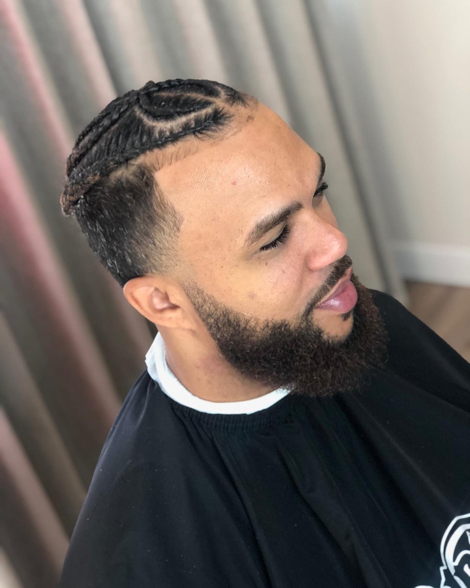 laury_11's tweet photo. Braided Jidenna. Collaboration with True Story Tha Barber. https://t.co/o7lwZmia8U