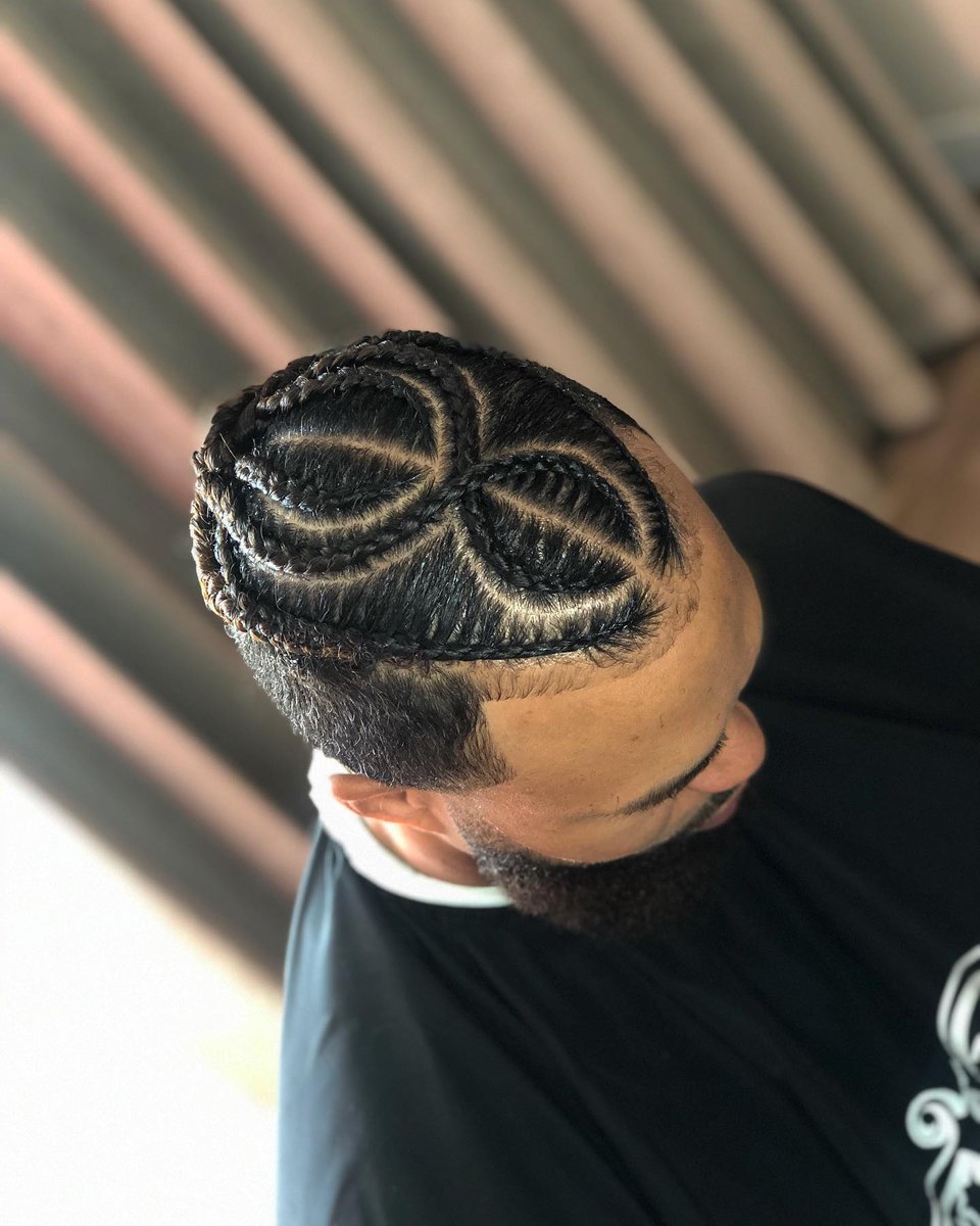 laury_11's tweet photo. Braided Jidenna. Collaboration with True Story Tha Barber. https://t.co/o7lwZmia8U
