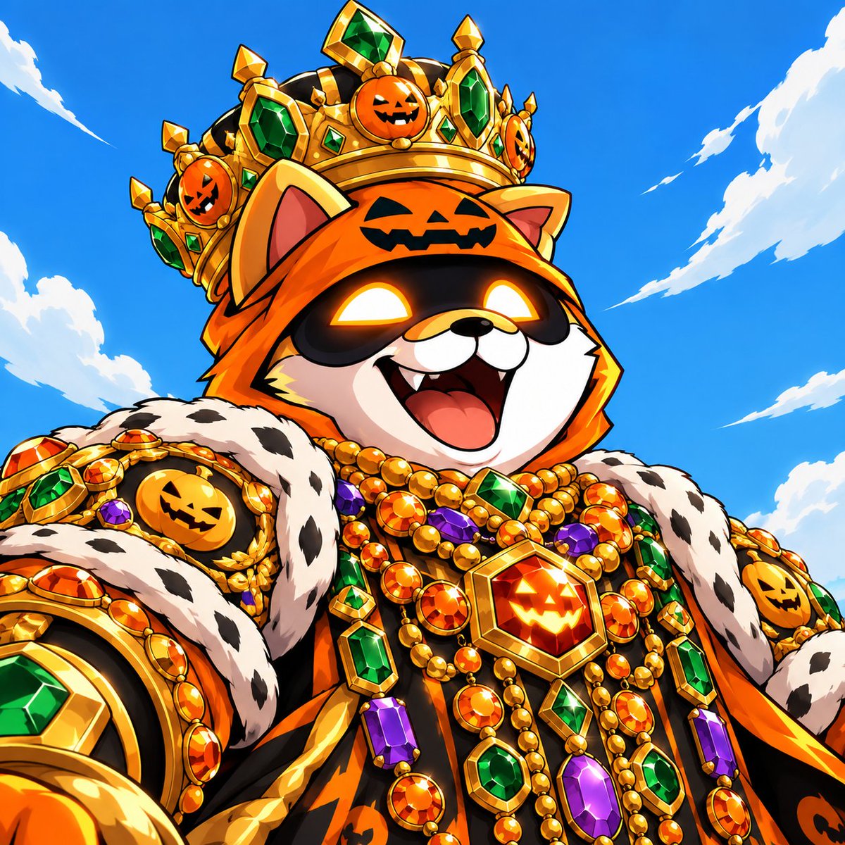 HallowInuX's tweet photo. solana:6iAj2oywQMiD9NeyTcW1S7UtG7e3jSK7Ud5ZJDqJpump  holders realizing October starts tomorrow https://t.co/eEtiDEQqSp