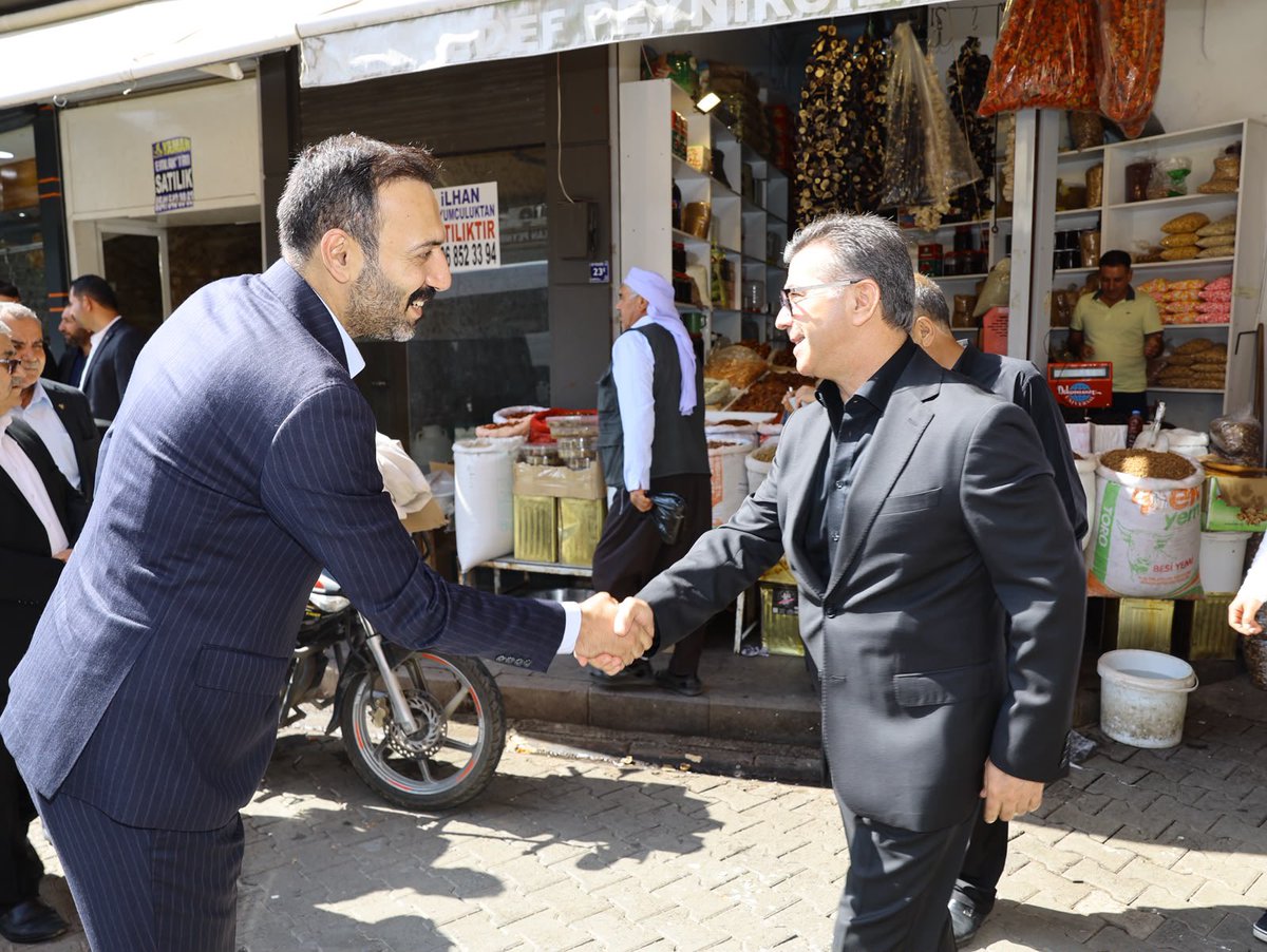erkangulel's tweet photo. MHP Şanlıurfa İl Başkanımız Ecz. Sn. Osman Mutlu, Siverek ilçe başk. sn. Mahmut Gülel ile birlikte bugün Siverek’te Cumhur İttifakı ortağımız Siverek Belediye Başkanımız Sayın Ali Murat Bucak’ı ziyaret ettiler. https://t.co/2IHLb9jgxj