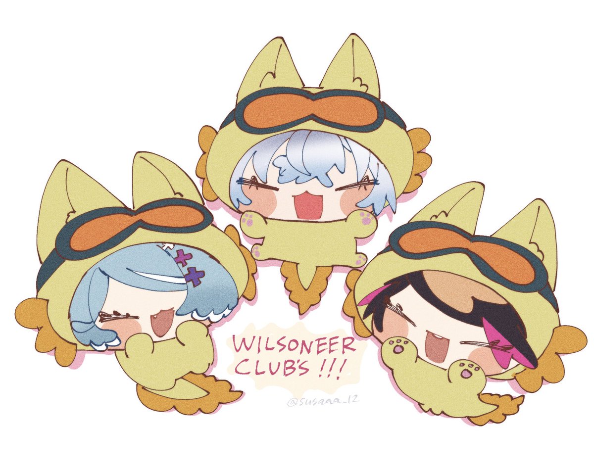 susaaa_12's tweet photo. クリアおめでとうございます～!!!!
🙈🙉🙊🩵💛💜
#絵リーラ #kaepix #YaminoArt https://t.co/POTEOnjMRR
