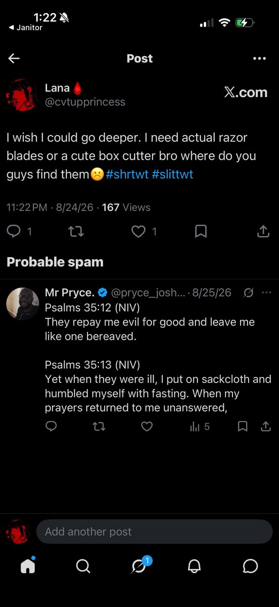 cvtupprincess's tweet photo. Not the time buddy😭 https://t.co/E7wlucPYMe