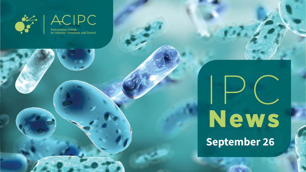 ACIPC's tweet photo. Our September newsletter is now available.
Don't miss out on this month's edition of IPC News.
#IPCΒ #InfectionPreventionAndControlΒ #ACIPCΒ #IPCNews
https://t.co/fh3BYstLVg https://t.co/sRRYW0YDfp