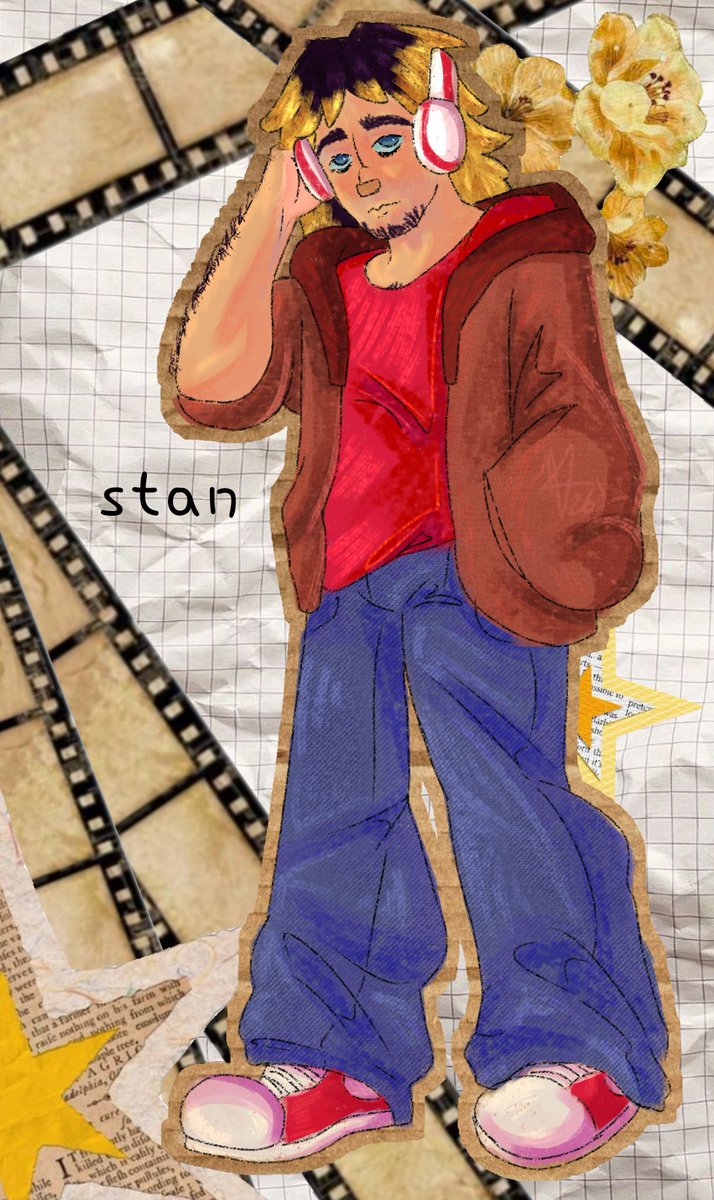 The_NickKnack's tweet photo. Hello Stan Marsh what are u doing on my canvas even
design for an AU I'm working on btw ๐
#stanmarsh #southpark #sptwt #spStan https://t.co/M5PpV0kOrl