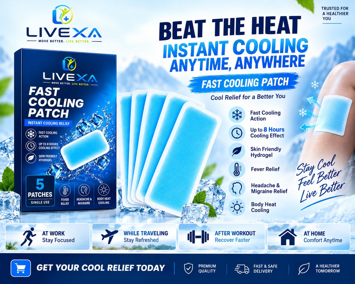 LIVEXAat's tweet photo. ππ Introducing LIVEXA ππ
Your trusted partner in wellness, recovery, and pain relief.
#trending #Livexa #Wellness #medical https://t.co/vVaCjjJ3QK