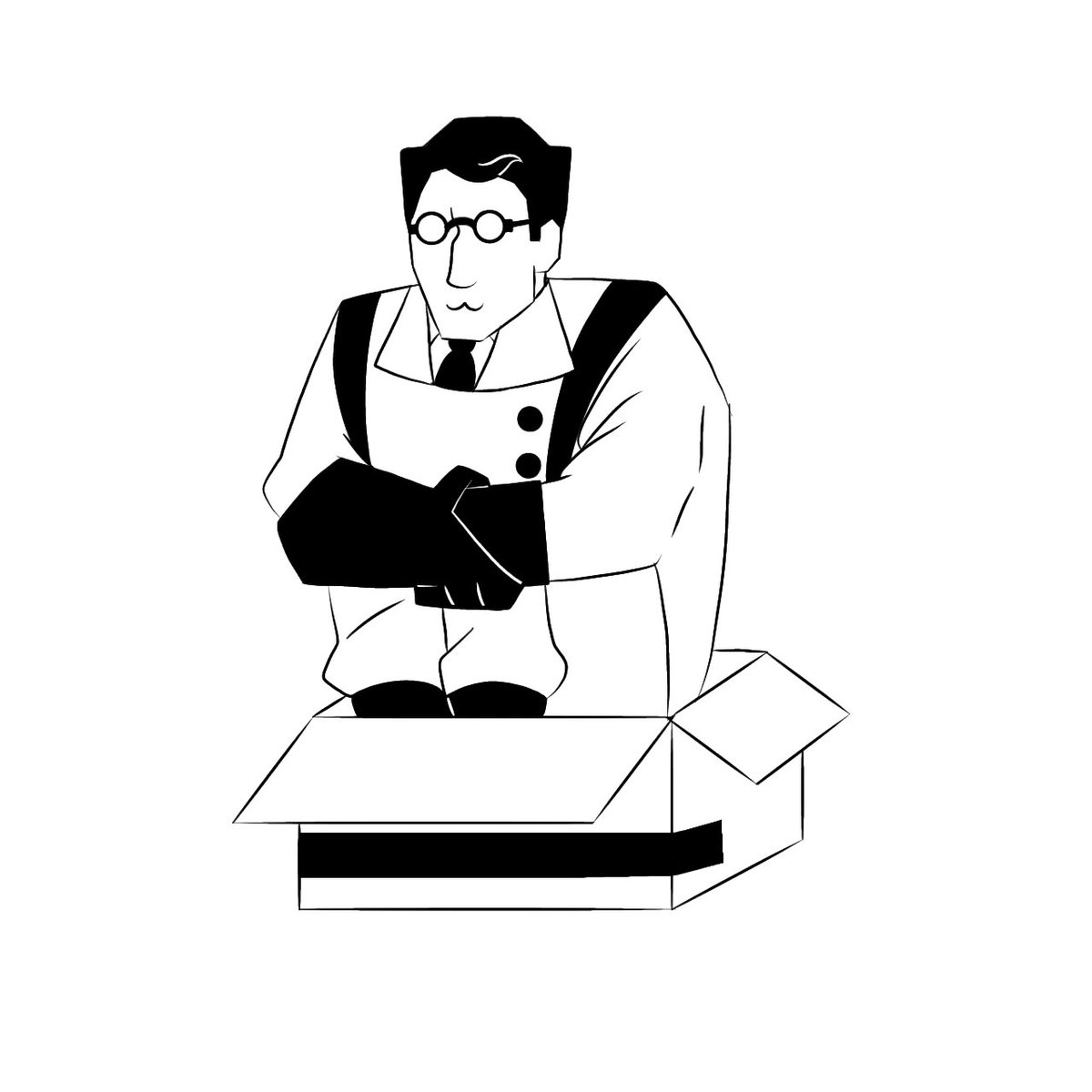 zainab26431920's tweet photo. Day 15
Lost cat 
#tf2 #medic #drawingㅤㅤ https://t.co/qHKESOxhpR