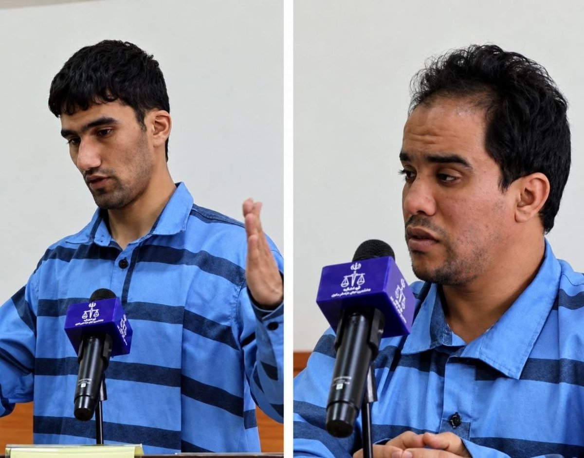IranNewsAgency0's tweet photo. 🚨Don’t stop talking about Iran.
Before sunrise today, September 30, 2026, two more Iranians were executed: Ali Hemmati and Majid Nikandish, both detained in connection with the January 2026 protests in Mashhad. Iran’s judiciary confirmed that both men were hanged this morning after their sentences were upheld by the Supreme Court.  Two human beings. Two lives. Two families. Two futures ended at the gallows before the sun even came up. The judiciary accused them of involvement in the deaths of four security personnel during the January 8 protests in Mashhad. But its own public account did not specify the exact capital charge, the trial date, the court branch, or when the sentences were originally issued.  Human-rights reporting had previously raised serious concerns about the proceedings in Majid Nikandish’s case, including reports that he was subjected to forced confessions while detained.  This morning, there was no last-minute reprieve. The ropes were tightened. Two more lives ended. Whatever the accusations, questions about due process and coerced confessions do not disappear when a prisoner is executed. ALI HEMMATI. MAJID NIKANDISH. Two names that should not disappear into another execution statistic. Two families woke up today knowing their sons would never come home. Remember their names. Remember that they were alive. Remember that behind every execution announcement is a human being whose death can never be undone. Ali Hemmati and Majid Nikandish. Never forgotten.
