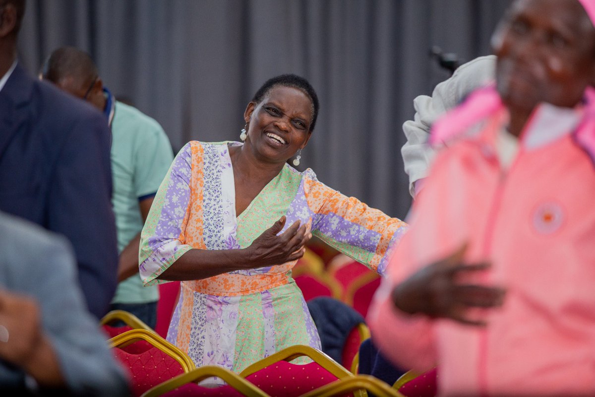 IDOP_KE's tweet photo. Healthy ageing in action! 

Delegates at the Scientific Pre-Conference join a fitness and Zumba session, demonstrating how movement can be part of everyday life as we age. #IDOPKE2026 

@MOHMedServices @SP_Kenya @kcbgroup @SuqoonKe https://t.co/qvjrnHLYsa