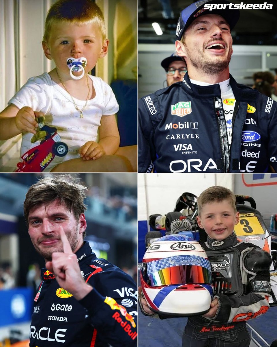 SKPitStop's tweet photo. Little Max would be proud. 🥹🏆 

#F1 #MaxVerxtappen https://t.co/Gp6bmAHMRN