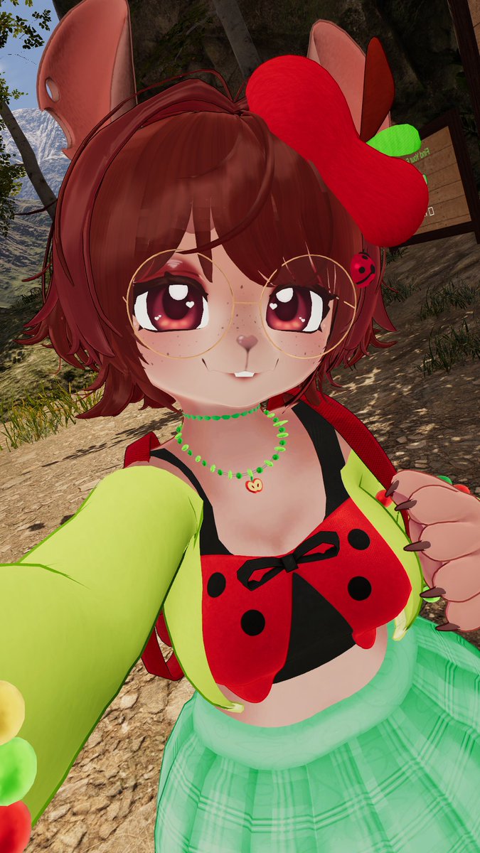 bugabelle_'s tweet photo. While I have a bunch of eyes on me atm I would like to announce my 3D redesign debut of my persona. 👉👈 https://t.co/w8Ri3IIOIZ