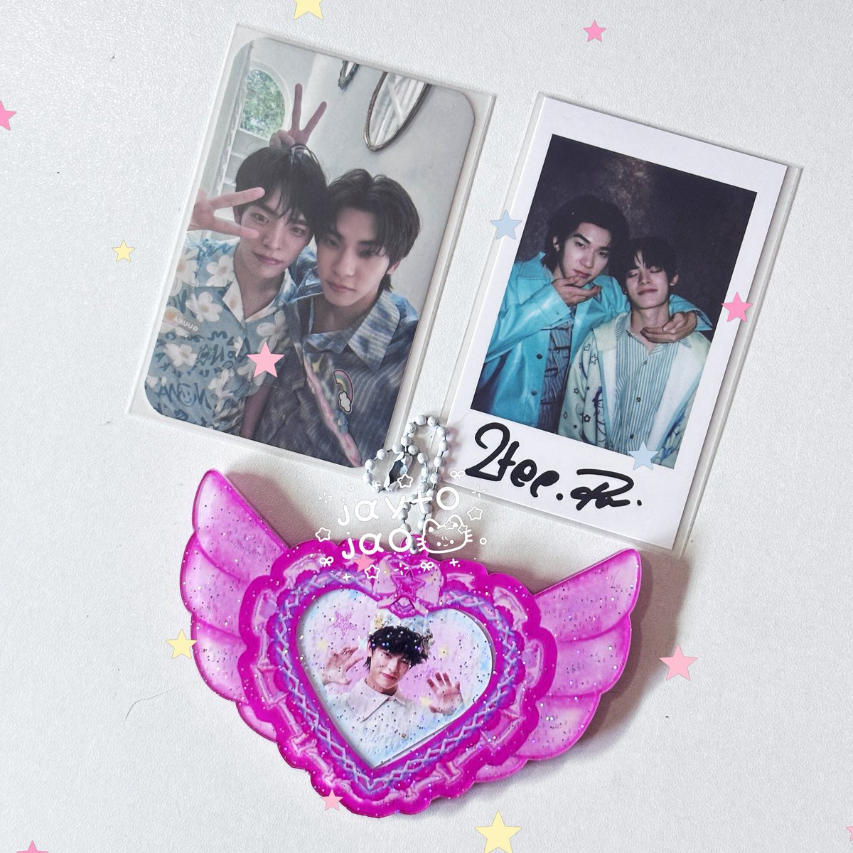 jaytojao_twt's tweet photo. มาา 🕯️⊹ ࣪ ˖

ถ้าได้เป็น 1 ใน 1500 วันเกิดน้องป๋อ 🐻‍❄️◝✩
- แจกเงิน 100฿/1 คน
- งดน้ำหวาน 1 เดือน (ยกเว้นมัทฉะ)
- แจกโพลารอยด์ 1 คน
- แจกการ์ดนิตยสาร 1 คน
- แจกเฟรมการ์ดหัวใจพร้อม id heart ป๋อ 1 คน

กติกา : รี+เฟบ ทวิตนี้

ขอให้ทุกคนโชคดีนะคะ 🪷🕯️
#HappyPorDay https://t.co/LRiGf0KA96