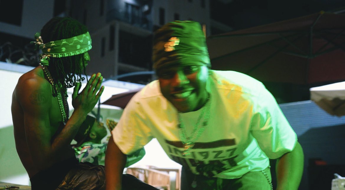 noxgenre's tweet photo. 🎥 SOME BTS SHOTS FROM MEEZA & DAVETHEORACLE’S “SMOOVE” VISUALIZER 🔥

A little look behind the scenes of the visualizer, directed by @thisizrare

Tap in and catch the full vision. 🎶
🔗 https://t.co/gQgQ3znPl6

🚨 OUT NOW🚨

#Meeza #DaveTheOracle #Smoove #Visualizer #BTS #NXGApproved