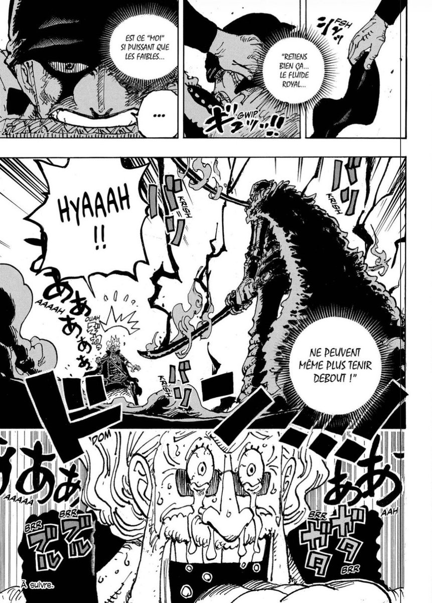 Enma___Jr's tweet photo. @mrrlafayette @LawlietOP_ Si tu pense que Zoro perd contre 5 FR a ce niveau là oui t’es un clown dsl https://t.co/BTyNhTT9GB