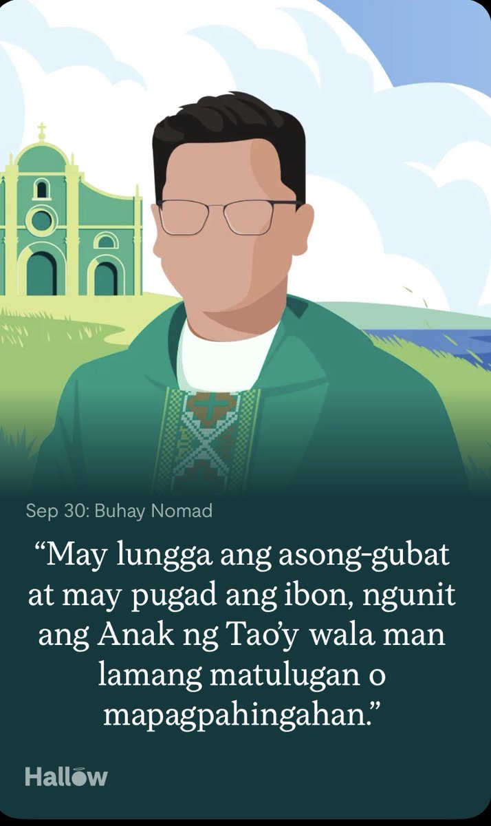 KC24046317's tweet photo. September 2026
@HallowApp
#hallowapp
#SharingTodaysDailyGospelReflection
#JesusLovesYouMamaMaryLovesYou
#GodBlessYou
#SpreadingAndSharingTheGoodNews
Disclaimer: The photo is not mine. Giving all credits and acknowledging the original respective owners of the photo. https://t.co/aTEt6g3Pd2