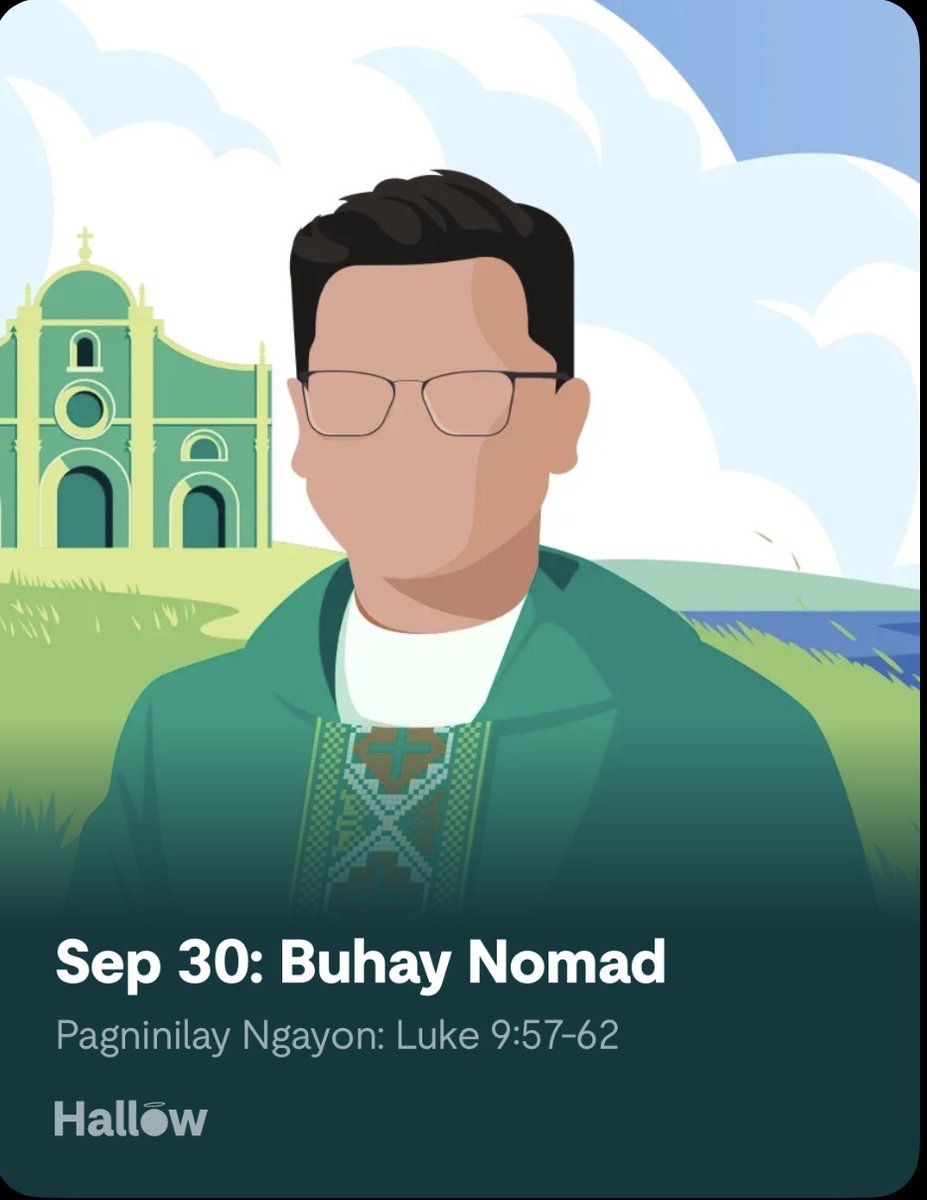 KC24046317's tweet photo. September 2026
@HallowApp
#hallowapp
#SharingTodaysDailyGospelReflection
#JesusLovesYouMamaMaryLovesYou
#GodBlessYou
#SpreadingAndSharingTheGoodNews
Disclaimer: The photo is not mine. Giving all credits and acknowledging the original respective owners of the photo. https://t.co/aTEt6g3Pd2