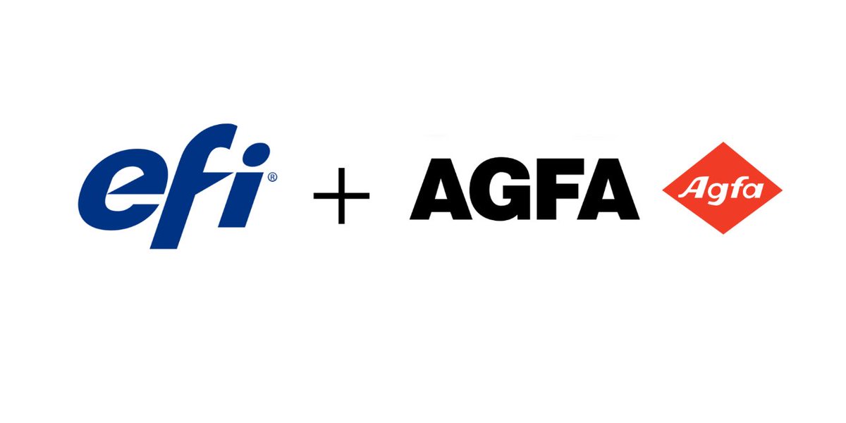 homefvc's tweet photo. EFI and Agfa DPS will combine their businesses to create a broader global industrial inkjet company, with expected 2026 pro forma revenue of โฌ540 million.
Read More : https://t.co/PBxhWq4yAB
#EFI #Agfa #AgfaDPS #IndustrialInkjet #DigitalPrinting https://t.co/nMNCcMG89b