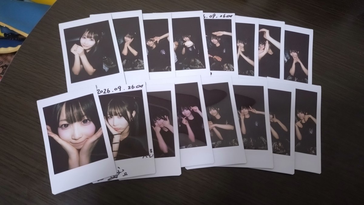 yu_chuna's tweet photo. いろいろバタバタしててチェキツイ遅くなったけどかほちゃん生誕楽しかったね😙

ちゅなちゃの生誕も盛り上がるといいね🥹
#ちゅなかんあつめ https://t.co/VP0akyeUQM