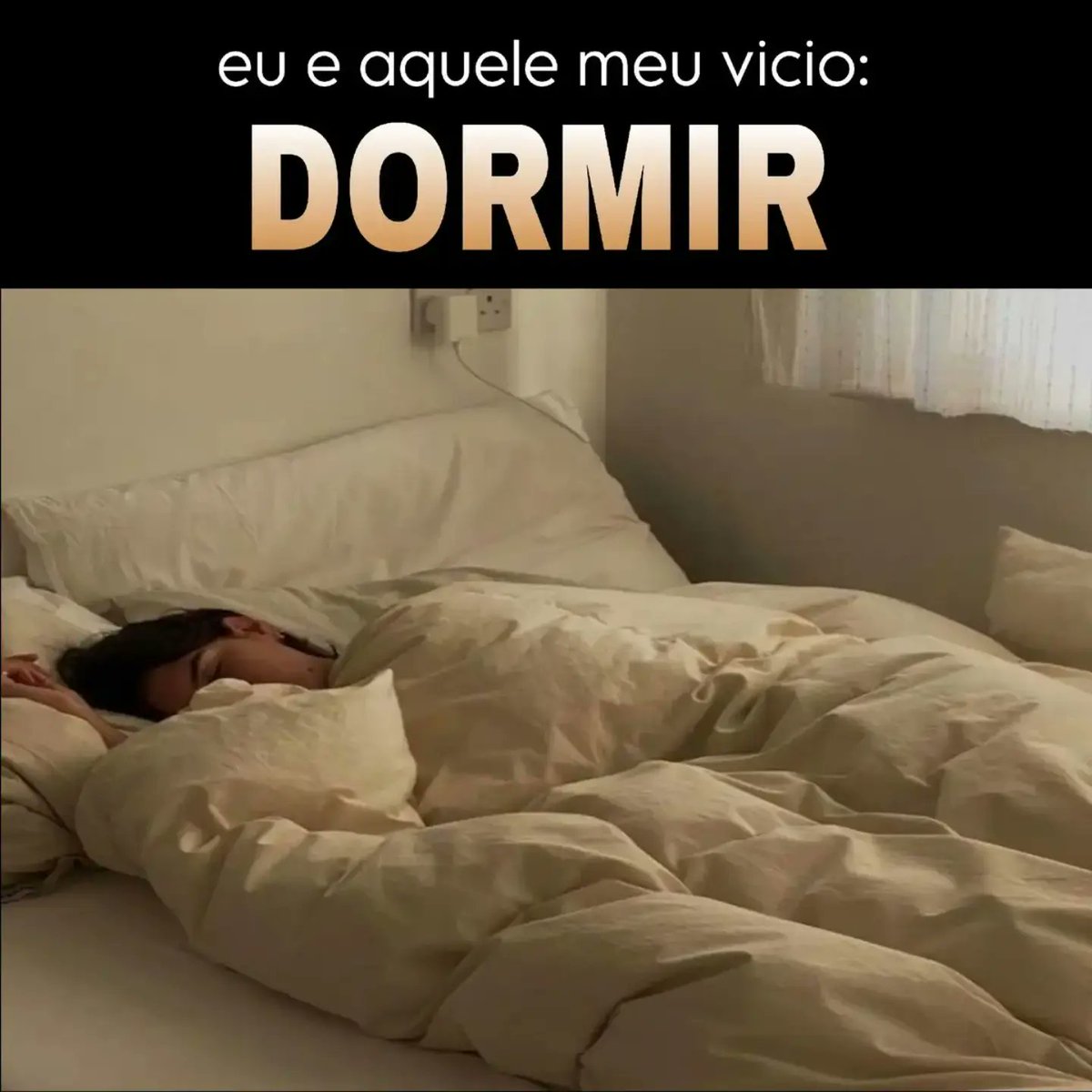 JacopoMosca's tweet photo. Photo by W3b_sla on August 07, 2026. A meme about sleeping, a mattress, and a bedroom with the text: “Me and that addiction of mine: SLEEPING. https://t.co/hZwt38Wzd5