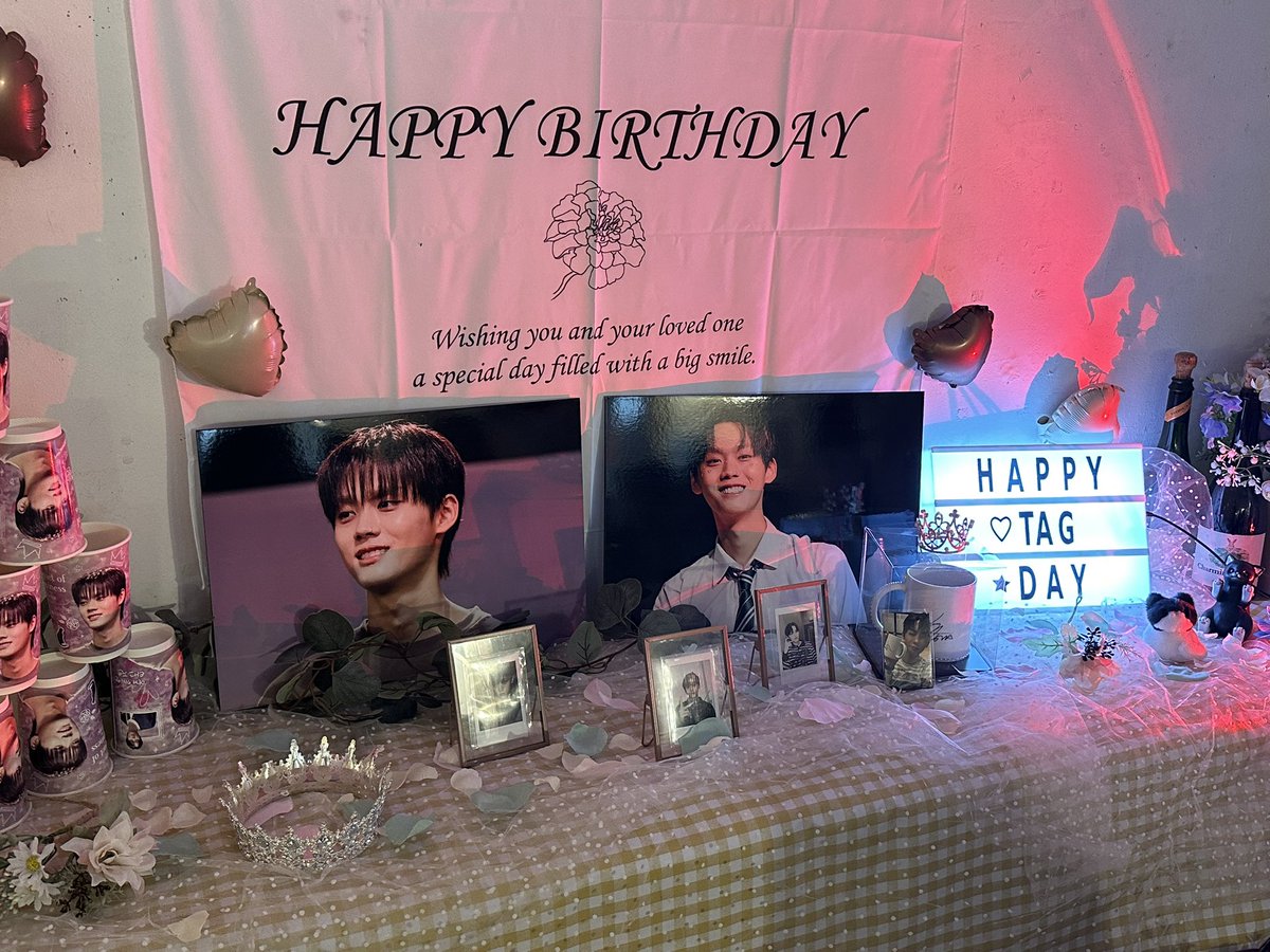 taegyvnm's tweet photo. cutest bday café 🤍🤙🏻
#HappyTagDay
#Bouquet_of_Happiness
#ONEPACT
#원팩트
#TAG #태그  @at622mr https://t.co/KhGmRy4bnN