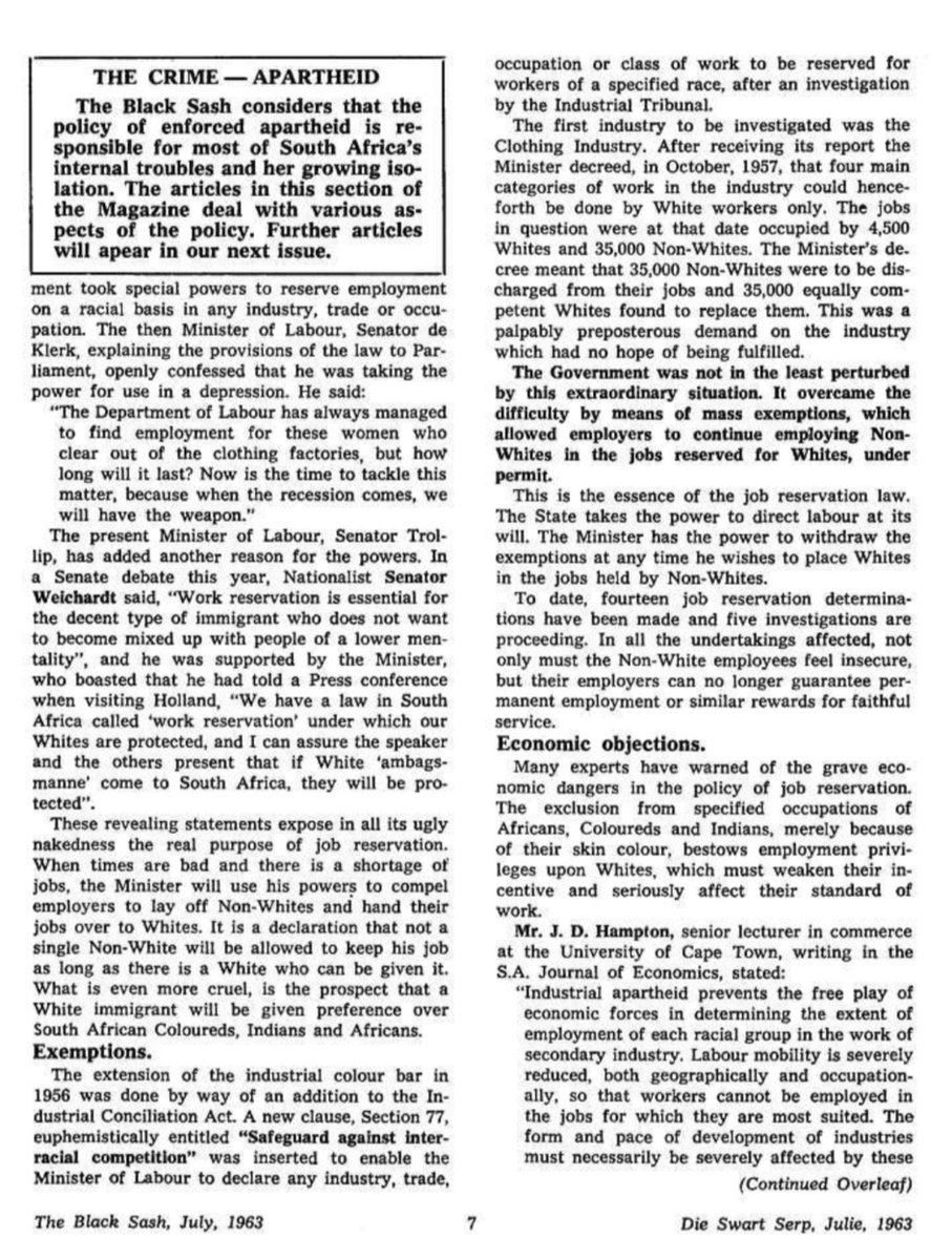 mickeydedrinker's tweet photo. Here is a nice read to those who claimed they didn't need BEE. https://t.co/enOAdU0NfO