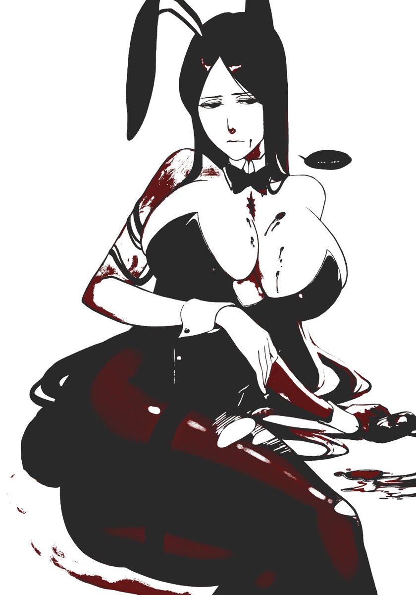 risqueheals's tweet photo. ᅠ
she's still memorizing the
holidays celebrated by the
world of the living .. is there
not one where humans wear
costumes, which will occur
soon?

she's wondering whether
this outfit would be a good
choice. what are the reader's
thoughts? 

( note: don't mind the blood. )
ᅠ https://t.co/mAsXaUBnK4