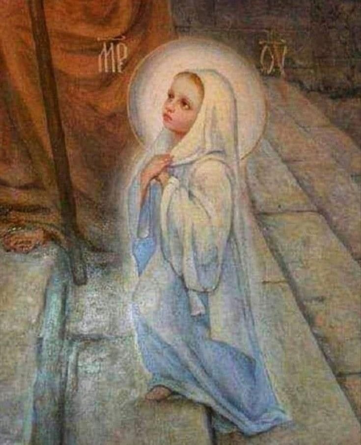 GagasLaw's tweet photo. No AI videos for today, just baby mary appreciation https://t.co/ZklwKVtyyk