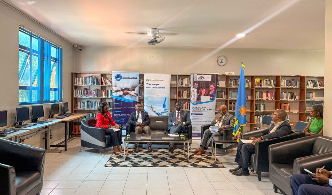 CavendishUg's tweet photo. Yesterday, Cavendish University Uganda, in partnership with Inside Diplomacy and the Rwanda High Commission Uganda, hosted a timely dialogue on Rwanda’s post-1994 journey of nation building, political renewal and socio-economic development.

The conversation explored Rwanda’s transformation and its broader lessons for Africa.
@diplomatical05 

#CavendishUniversityUganda #Rwanda #InsideDiplomacy