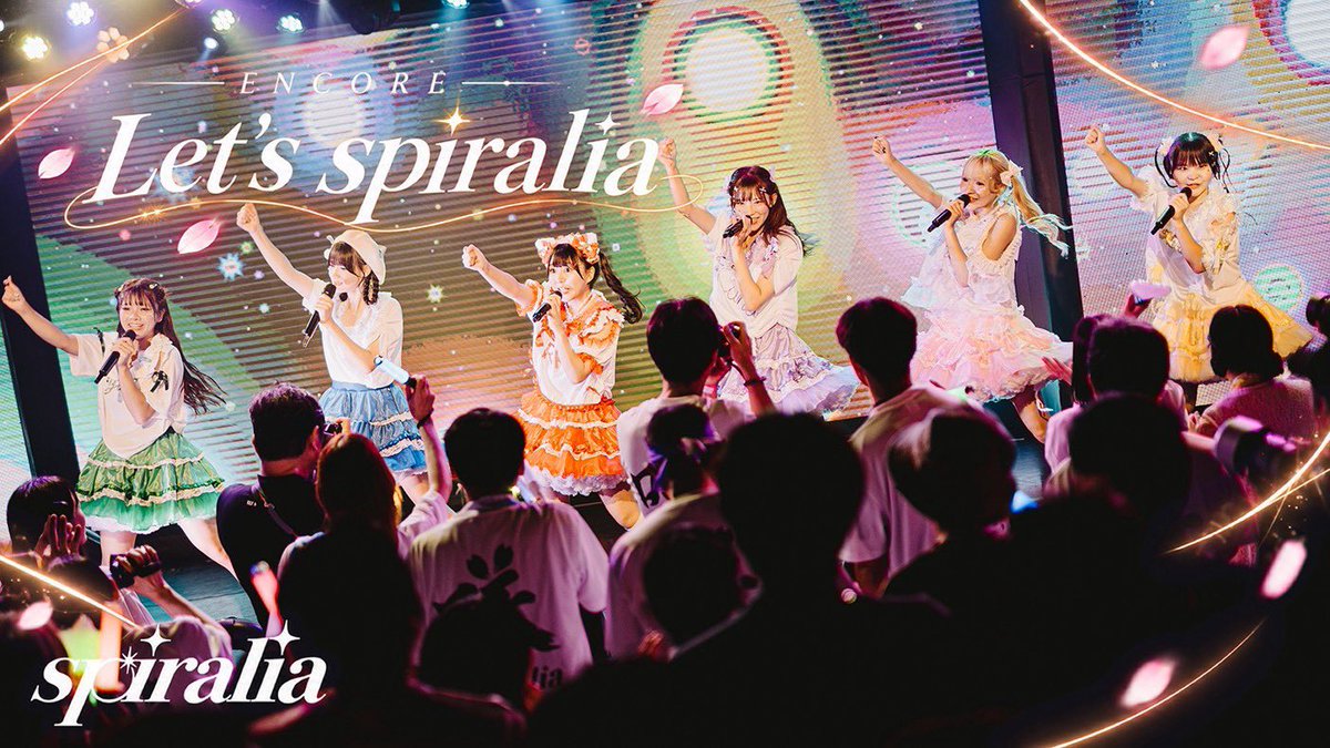 spiralia_info's tweet photo. 🌸YouTube投稿🌸

【LIVE映像】spiralia『Let's spiralia』 / 2026.08.23 spiralia debut one-man live @恵比寿CreAto

🎥 https://t.co/H72ldyAJnl

˚⊹ ┈ ⊹˚₊ ˚⊹ ┈ ⊹˚₊ ˚⊹ ┈ ⊹˚₊

2026.8.23 @恵比寿CreAto
spirilla Début ONE-MAN Live 『Let's spiralia』ライブ映像をお届け💫

🎧『Shining Start 』楽曲ダウンロードはこちらから
https://t.co/6xeANd9DM8

˚⊹ ┈ ⊹˚₊ ˚⊹ ┈ ⊹˚₊ ˚⊹ ┈ ⊹˚₊

#spiralia #スピラリア