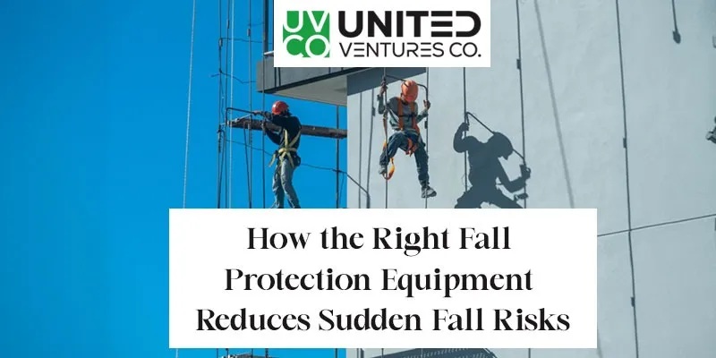 fruniform's tweet photo. How the Right Fall Protection Equipment Reduces Sudden Fall Risks

Learn how fall protection equipment and fall arresters reduce sudden fall risks and promote safer industrial workplaces with United Ventures Co.

Read More: https://t.co/4u2RDBNf8o

#fallarresters #safetyharness https://t.co/eT8fIGnTlN