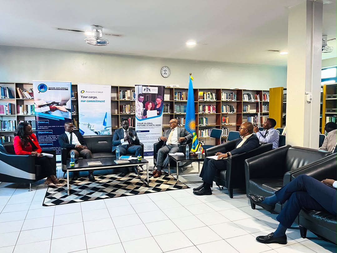 CavendishUg's tweet photo. Yesterday, Cavendish University Uganda, in partnership with Inside Diplomacy and the Rwanda High Commission Uganda, hosted a timely dialogue on Rwanda’s post-1994 journey of nation building, political renewal and socio-economic development.

The conversation explored Rwanda’s transformation and its broader lessons for Africa.
@diplomatical05 

#CavendishUniversityUganda #Rwanda #InsideDiplomacy