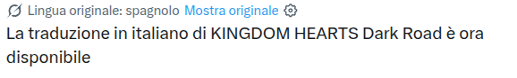 Misa86047745's tweet photo. @Yokimitsuro @arena7664 @elonmusk Machine translation continues to translate languages ​​into other languages. For example, if I write Italiano, it translates the word "italiano" into Spanish 🇪🇦 if the user is reading in Spanish . https://t.co/ayB8Lp4g4v