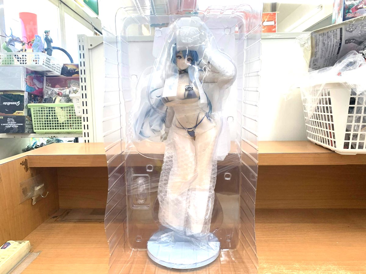 junkdoh's tweet photo. ✨【入荷情報】

FREEing「ヘルム：アクアマリン」入荷しました！

フィギュアやコレクシ��ンアイテムをお探しの方は、ぜひチェックしてください👀✨

📍リサイクルCube 福山駅家店

#FREEing #メガニケ #フィギュア #ホビー買取 #福山市 https://t.co/NoKwOcHaZV