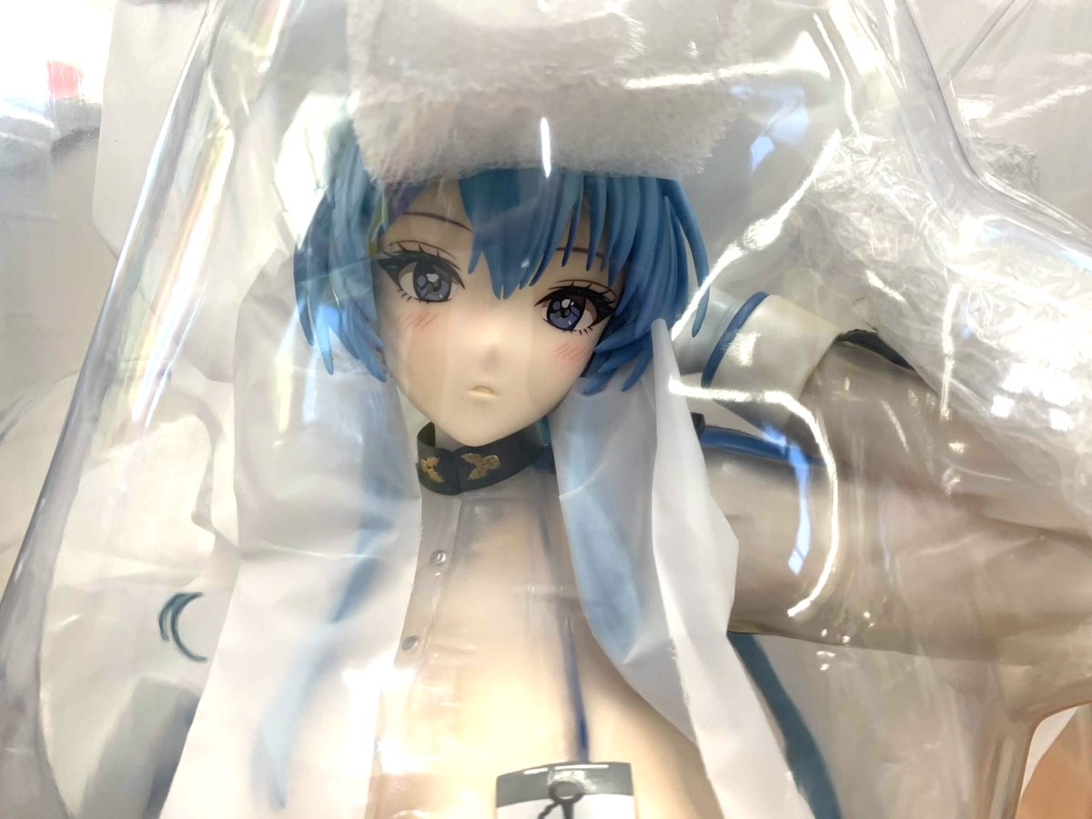 junkdoh's tweet photo. ✨【入荷情報】

FREEing「ヘルム：アクアマリン」入荷しました！

フィギュアやコレクシ��ンアイテムをお探しの方は、ぜひチェックしてください👀✨

📍リサイクルCube 福山駅家店

#FREEing #メガニケ #フィギュア #ホビー買取 #福山市 https://t.co/NoKwOcHaZV