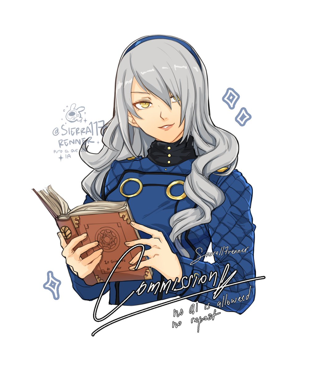 s117renner's tweet photo. Mitsuru Kirijo | Bust commission ✨ https://t.co/v7cAxChE3u