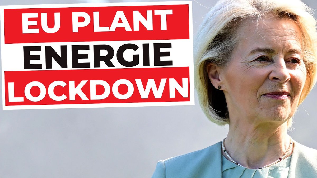 e_munich's tweet photo. 📢Bürger der EU, den eigenen Genickschuss schon gehört...???!!!
Die Technokraten aus Brüssel bereiten zum nahenden Winter nun den Energie-Lockdown vor!
Die Botschaft ist unmissverständlich: Heizen Sie weniger, dimmen Sie das Licht, verzichten Sie auf Komfort und Reisen.
Kohle- und Atomkraftwerke wurden und werden derweil gesprengt oder stillgelegt, damit die selbstgeschaffene Energieknappheit gefördert wird.
Parallel die Sanktionen gegen #Russland laufend weiter verschärft und damit an der Erzeugung der Gasknappheit intensiv und bewusst gearbeitet.
Nach dem Ausfall großer Teile der katarischen LNG-Exporte durch den Angriffskrieg der USA im Persischen Golf und dem politisch gewollten Ausstieg aus russischem Pipelinegas hat sich Europa in eine suizidale Abhängigkeit von einem angespannten Weltmarkt  manövriert.
Ein niedrigerer Speicherstand kombiniert mit „freiwilligen“ Verbrauchssenkungen ist der Einstieg. Wenn der Winter kälter wird als erhofft oder weitere Lieferstörungen eintreten, folgt der nächste Schritt: verbindliche Kontingente, Rationierung und der  #Energie-Lockdown.
So lässt die politische Klasse seine Bürger erneut für ihre  energiepolitischen Fehlentscheidungen zahlen. Um sich dieser Verantwortung zu entziehen, wird die letzte Karte der Krieg gegen #Putin sein. Und dann ist dieser Kontinent erledigt.
Übrigens, die AfD möchte diesen übergriffigen Laden grundlegend refomieren.
https://t.co/ZfsNFQpKSM
#Strandkorb #Amthor #Maischberger #Herrmann #InsideCDU #Gaza #Klima
