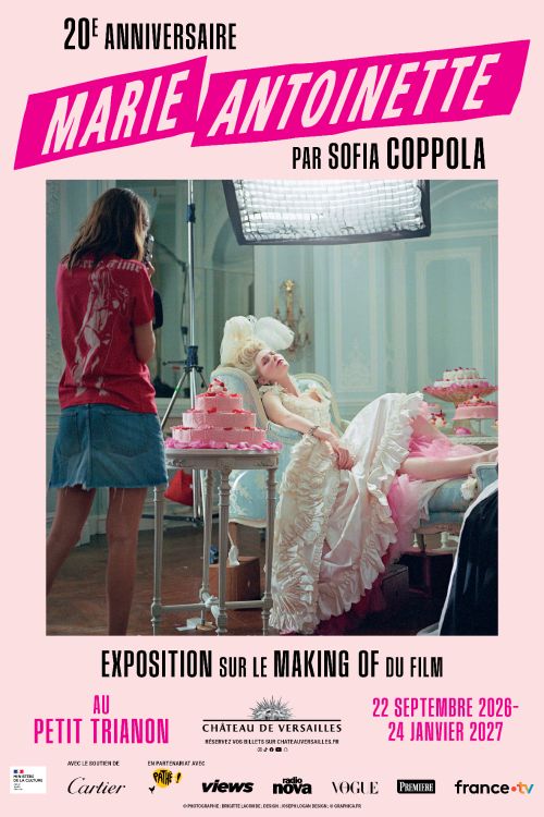 movieobjects's tweet photo. Château de Versailles les 20 ans du film « #MarieAntoinette » de Sofia Coppola  https://t.co/Z9ITH33kza @CVersailles https://t.co/pWzufpy1KV