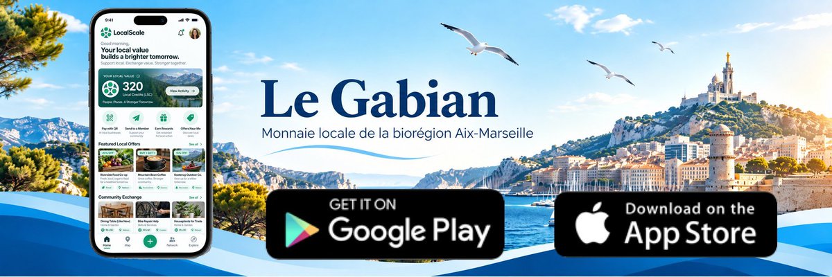 GabianLocal's tweet photo. @OM_Officiel @Chiliz Ou encore mieux, utilisez le GABIAN ! https://t.co/7LoJJMVK4V