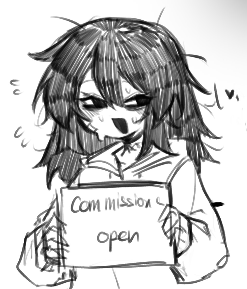 Shigezie0's tweet photo. hello comms open for 15 slots
submit your comms request thru the form link in reply https://t.co/7Jj6K9dK34