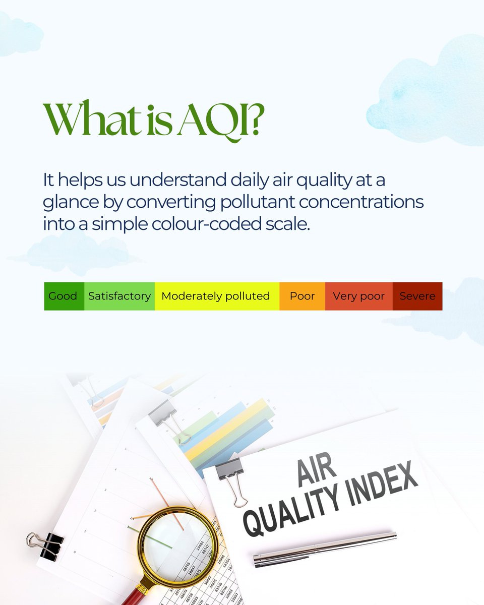 karnatakakspcb's tweet photo. One Green Day ≠ Clean Air: Look Beyond the AQI

#CleanAirAct #CleanAirSolutions #cleanaireverywhere https://t.co/9pU9NvDW6H