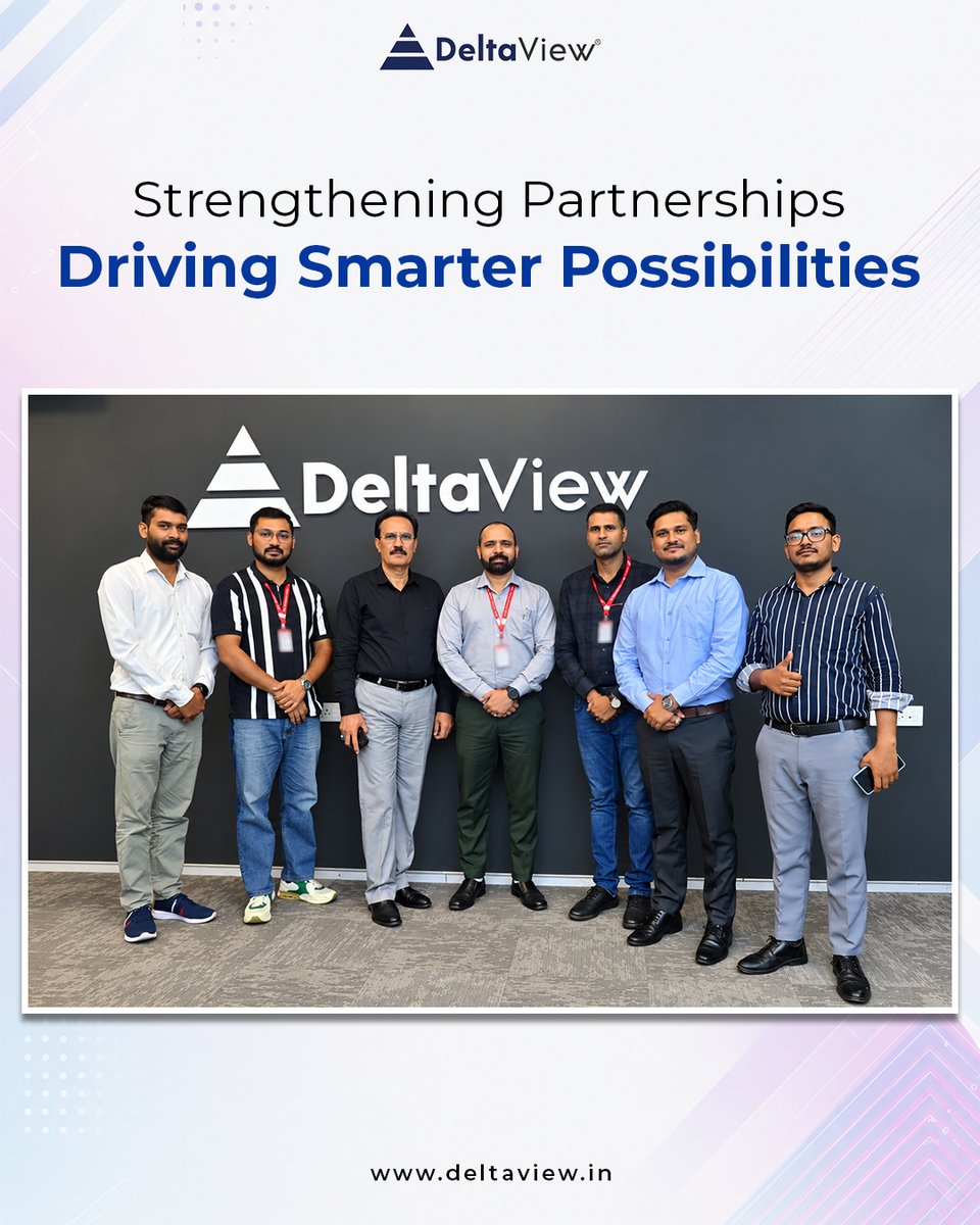 DeltaViewTech's tweet photo. A deep-dive discussion on AI smart boards, DeltaView Canvas, DeltaView Connect, DeltaView Central, and DeltaView Learn took place at the 𝐃𝐞𝐥𝐭𝐚𝐕𝐢𝐞𝐰 𝐄𝐱𝐩𝐞𝐫𝐢𝐞𝐧𝐜𝐞 𝐂𝐞𝐧𝐭𝐞𝐫, 𝐆𝐮𝐫𝐮𝐠𝐫𝐚𝐦.
#DeltaView #PartnerEngagement #CustomerConnect https://t.co/mEaMS7R4gz