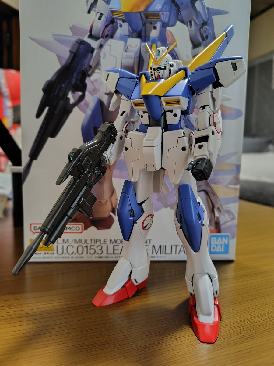 wizardkei's tweet photo. MGV2ガンダムVer．Ka完成しました。V2めっちゃ格好いい、作って良かった。
#ガンプラ https://t.co/wfUvvwlWtc