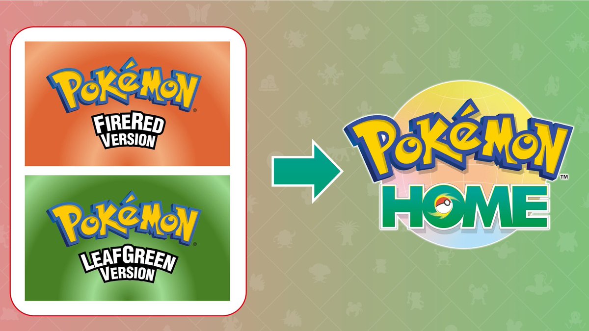 pokexperto's tweet photo. Como era de esperar, la compatibilidad de Pokémon Rojo Fuego y Verde Hoja es unidireccional: los Pokémon pueden enviarse a Pokémon HOME pero no volver a los juegos. Tampoco puedes enviar otros Pokémon a los juegos. https://t.co/oLjLHSL0zr