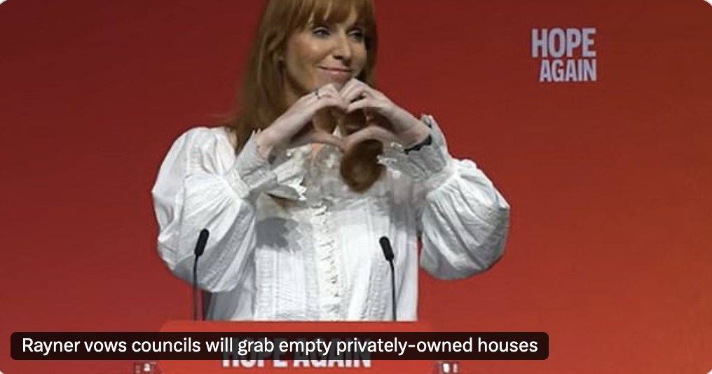 Lord_Talbot64's tweet photo. After failing to build the houses they promised Labour decides it is so much easier to steal the ones that already exist.
https://t.co/l8E6mSy3w8 https://t.co/NWY5Opwp2c