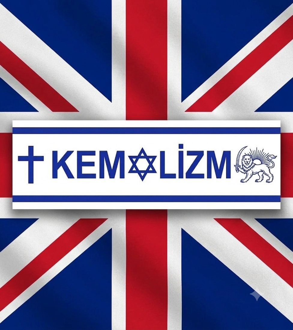 jigpigsaw's tweet photo. Kültürümüzü yok etmek için harici düşman İngiliz aklı ile tasarlanan dahili düşman;

Haçlı + Yahudi  + Şia = Kemalizm 

Kemalizm prangası kırılıp atılmadan Türkiye asla özgürleşemez... https://t.co/02cyWlyhDf