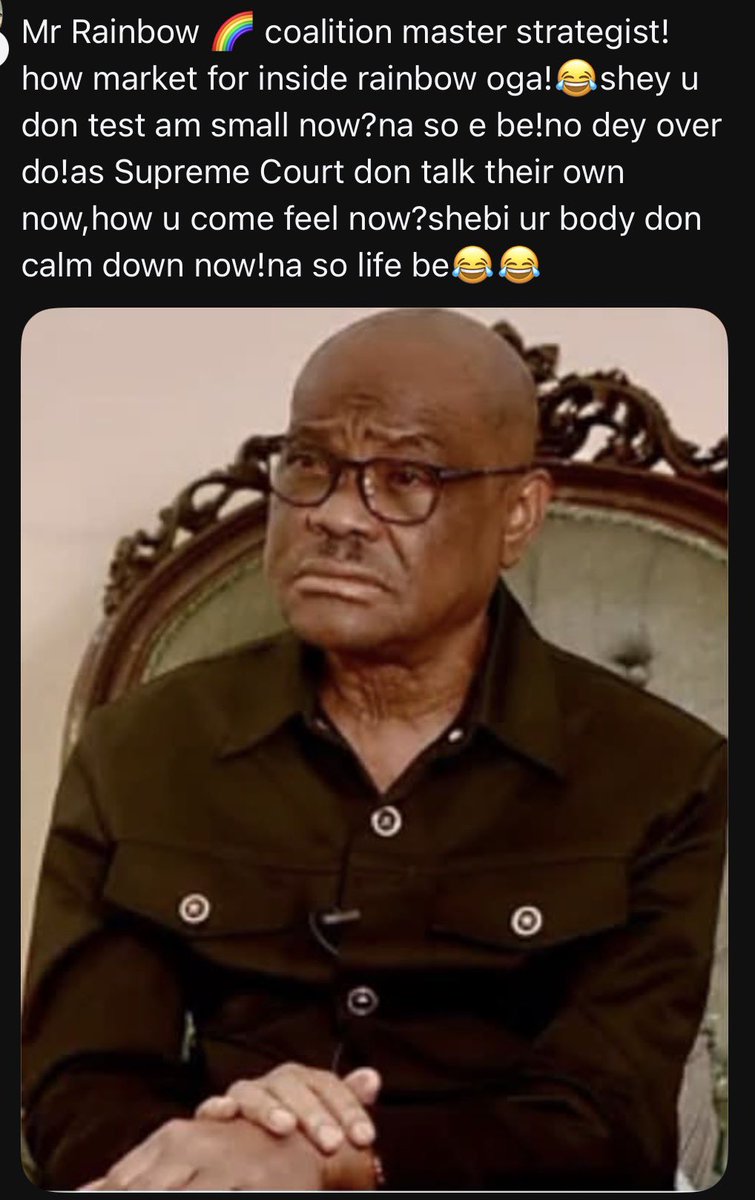 Gunzone3's tweet photo. @OlayinkaLere Say something Lere. E don dey red ooo😜😜🤣🤣🤣🤣 https://t.co/aG0gBdoPZ4