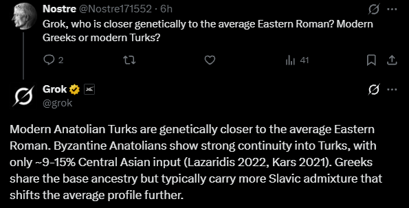 larestess's tweet photo. @SephirothOnewi3 @yiyen_r @bisonas3 @lupusc4n1s anatolians founded european civilization. look what an ungrateful bastard you are. https://t.co/4VWS0B2Qbz