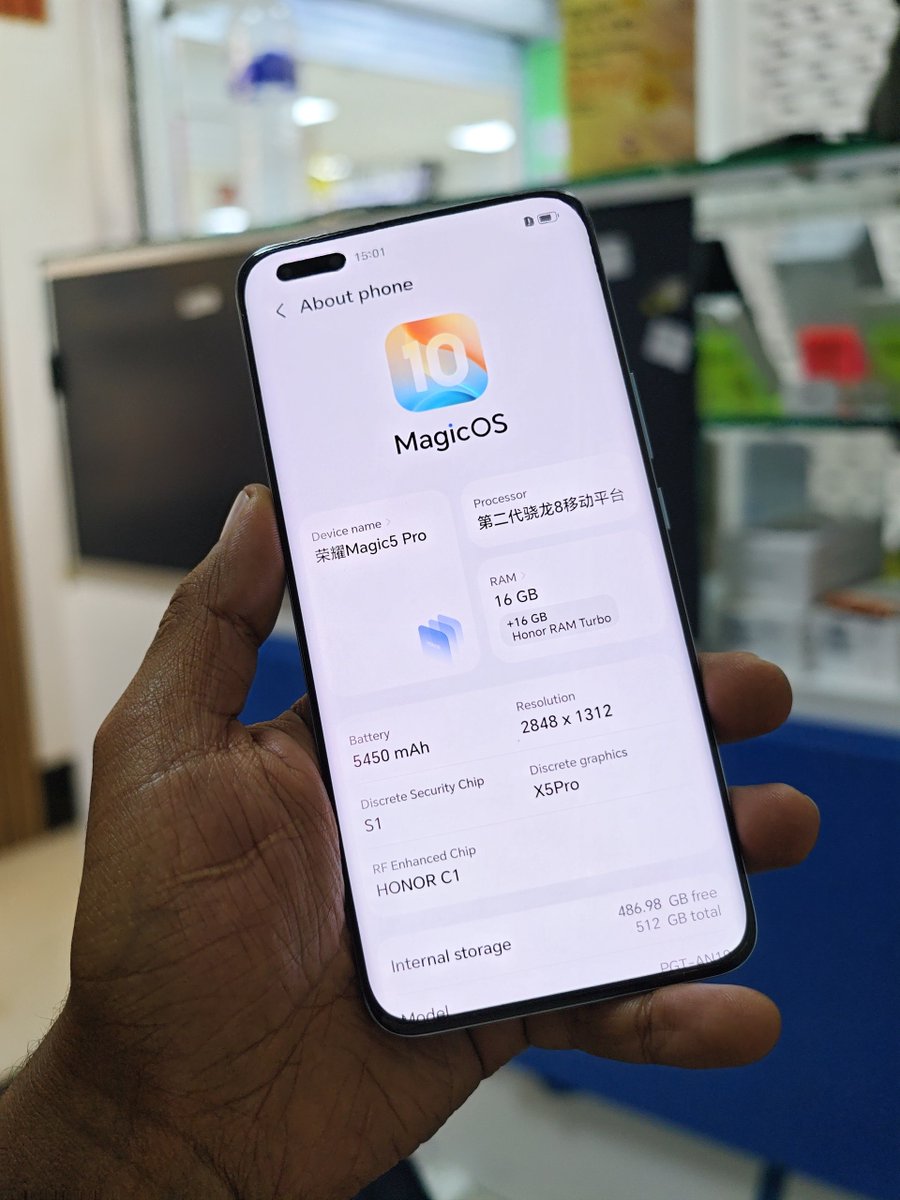 ethioshop123's tweet photo. Honor Magic5 Pro Phone
🎁512/16 RAM GB
🚨Snapdragon 8 gen 2 
🔋 5450 mAh Battery
📸100x Zoom Camera
🫧 OLED Smart Screen
💵Item Price: 69500 Birr
_____________________________
☎️Call to Buy +251940446000
✅Or Call ⓪⑨④⓪④④⑥⓪⓪⓪
👉Join Now https://t.co/NEik1tQq3A https://t.co/M5KQgCfqSm
