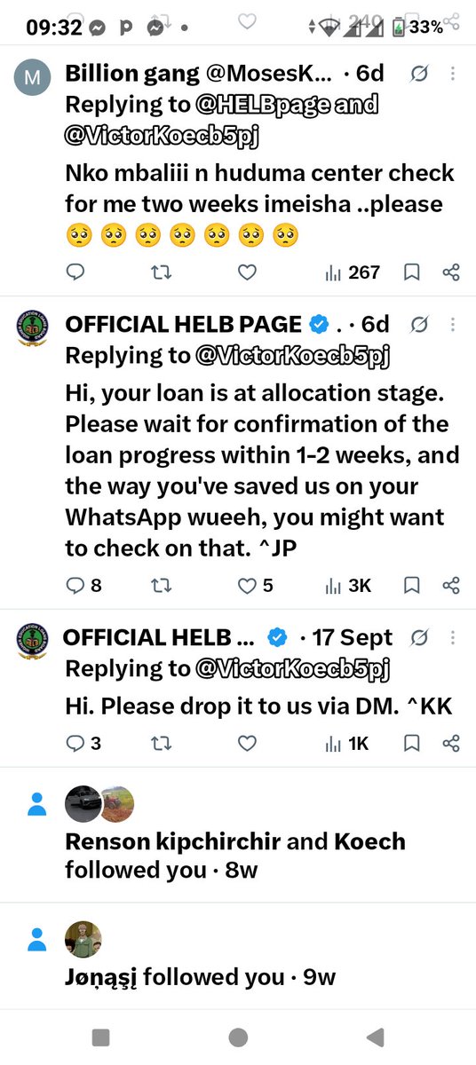 VictorKoecb5pj's tweet photo. @HELBpage Did you guys sent the 4 k from the tuition ama? Id 41497795 https://t.co/bpkll7fYgS